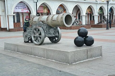 Вес царь пушки