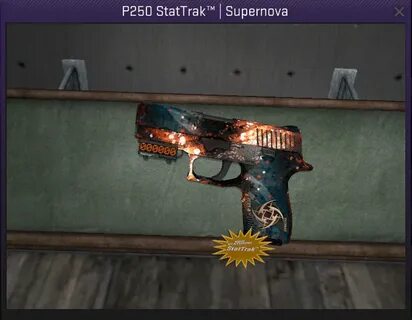 Stattrak tm p250 охотник