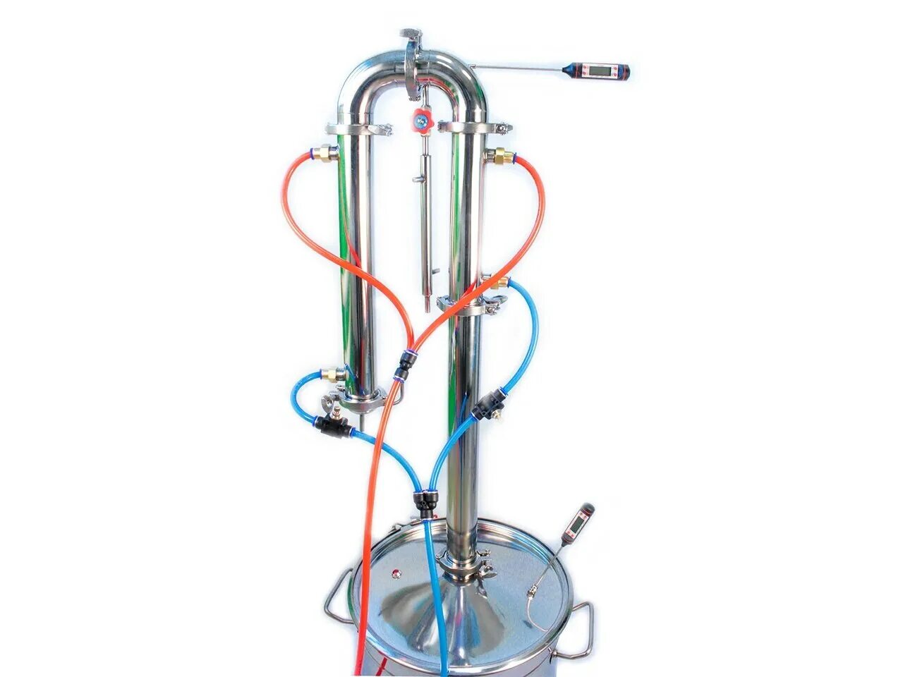 Бражная колонна с узлом отбора по пару. Бражная колонна с узлом отбора по пару. Бражная колонна "ястреб" 2 дюйма без бака с узлом отбора по пару. 5 дюйма. Бражная колонна вейн 5.