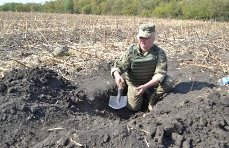 Копать окопы. Копать окопы