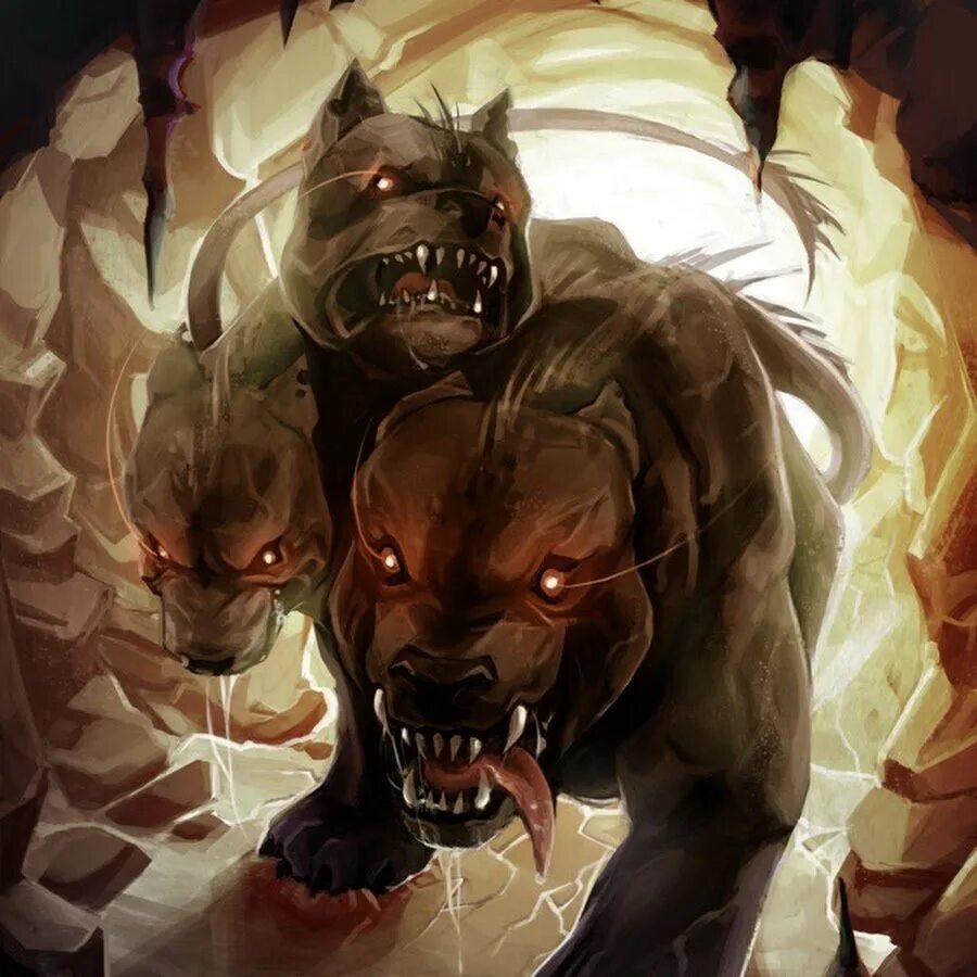 Мифологический пес цербер. Трёх головый пес цербер. Цербер аида. Цербер мифическое животное. Цербер страж аида.