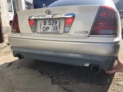 Задняя губа