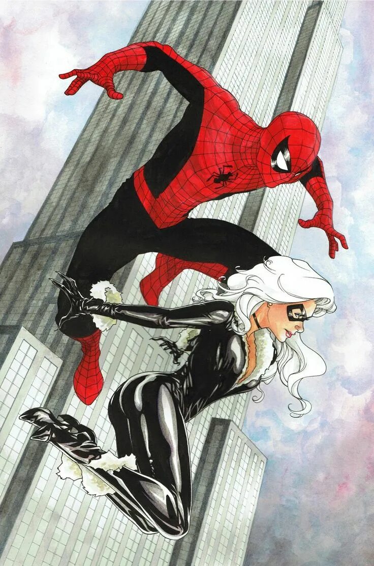 Человек паук и кошка 18. Фелиция харди человек паук. Фелиция харди чёрная кошка. Человек паук и кошка 18. Человек паук 1994 фелиция харди.