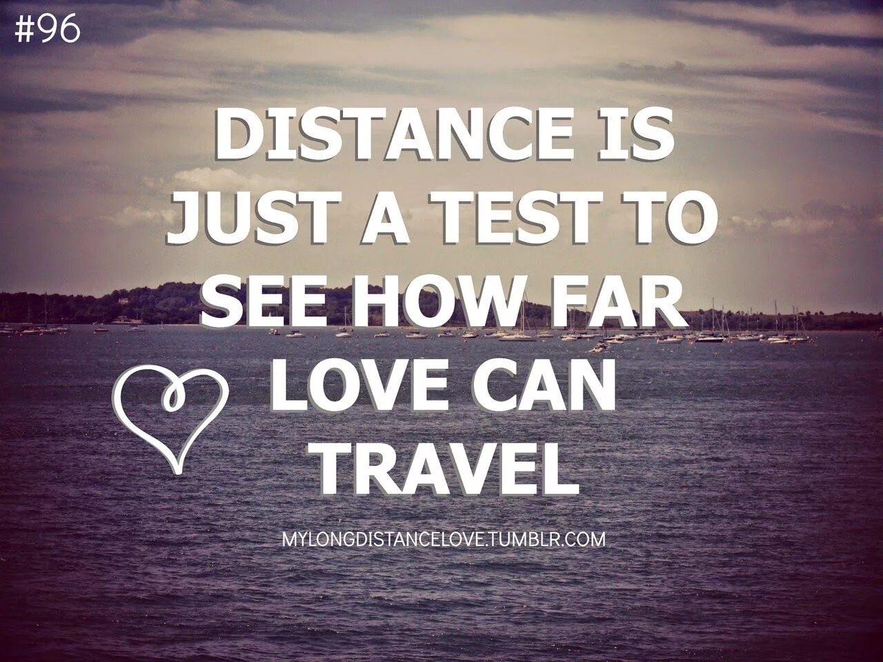 Distance can be. About Love. Love quotes. Quotes about Love. Quotes about Love in English.