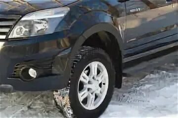 Пластиковые крылья ховер