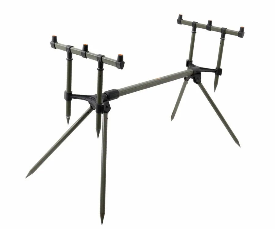 Подставки род под. Род-под carp pro на 4 удилища. бюджетный carp pro rod-pod. род под карп про. род под для рыбалки карп про.