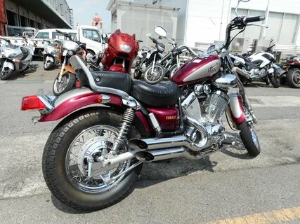 Yamaha xv 400