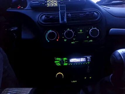 Подсветка отопителя