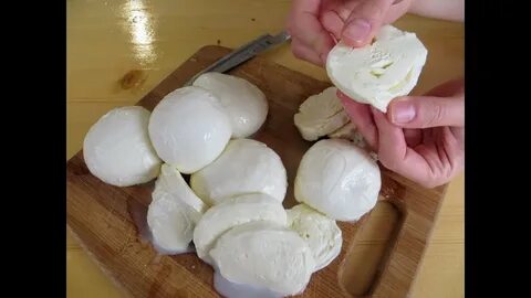 Колечки моцарелла вкусно