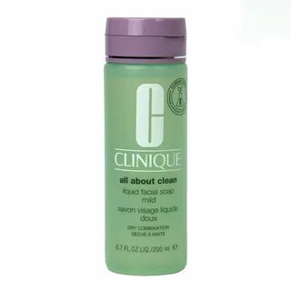 Clinique all about clean soap