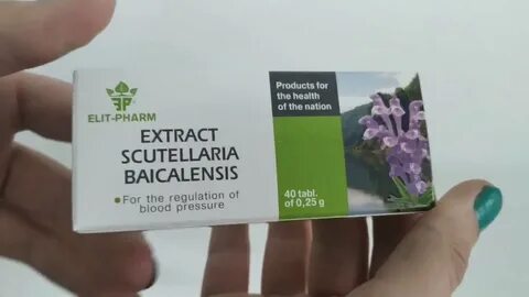 Экстракт шлемника