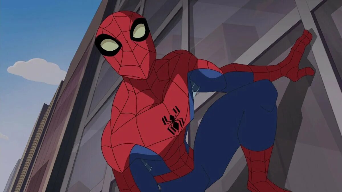 Грандиозный человек-паук мультсериал 2008–2009. Грандиозные паук. Человек паук мультик 2008. Грандиозные паук. Человек-паук мультсериал 2008.