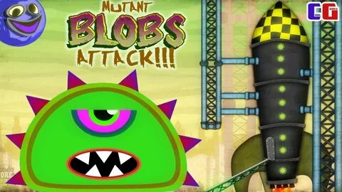 Mutant blobs attack играть
