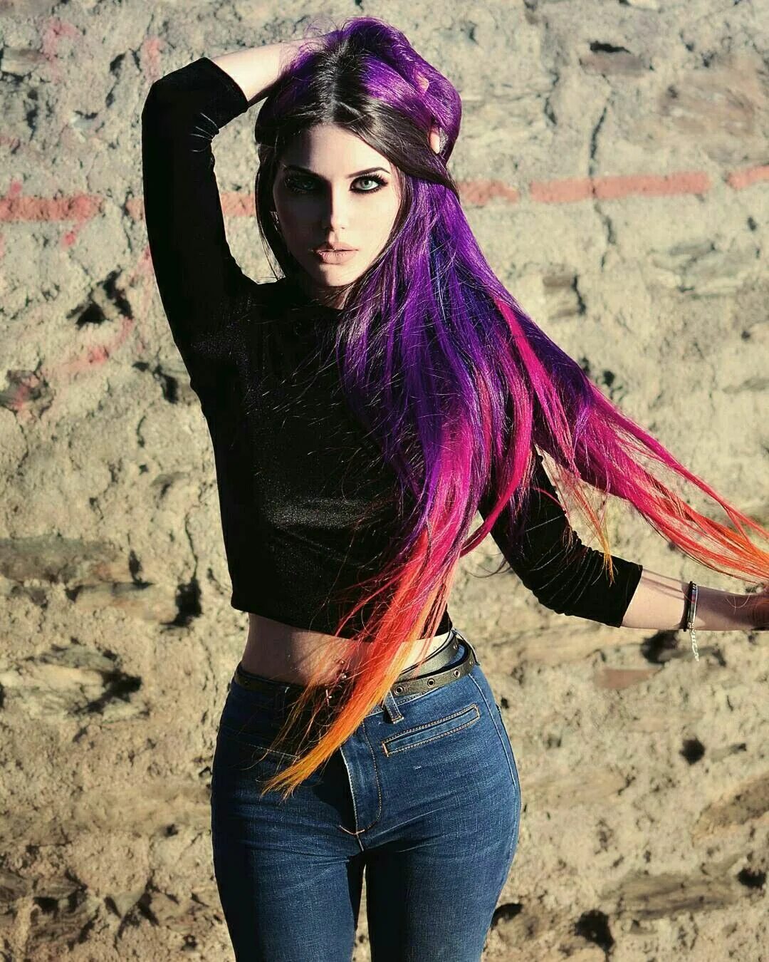 Colored models