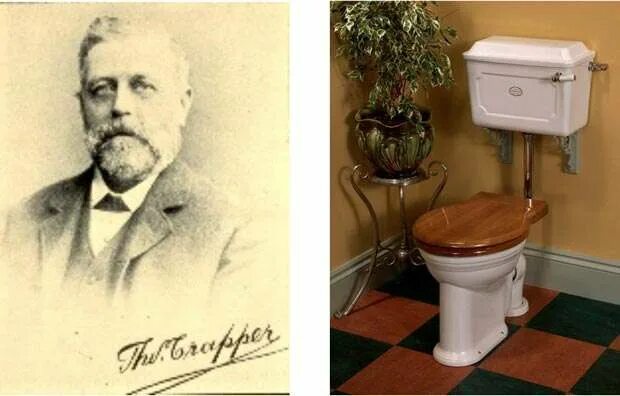 Mad toilet inventor