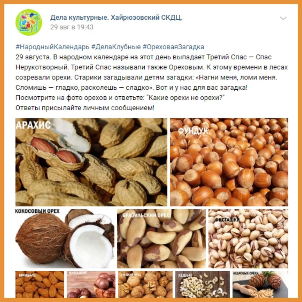 Какие орехи можно кормящим