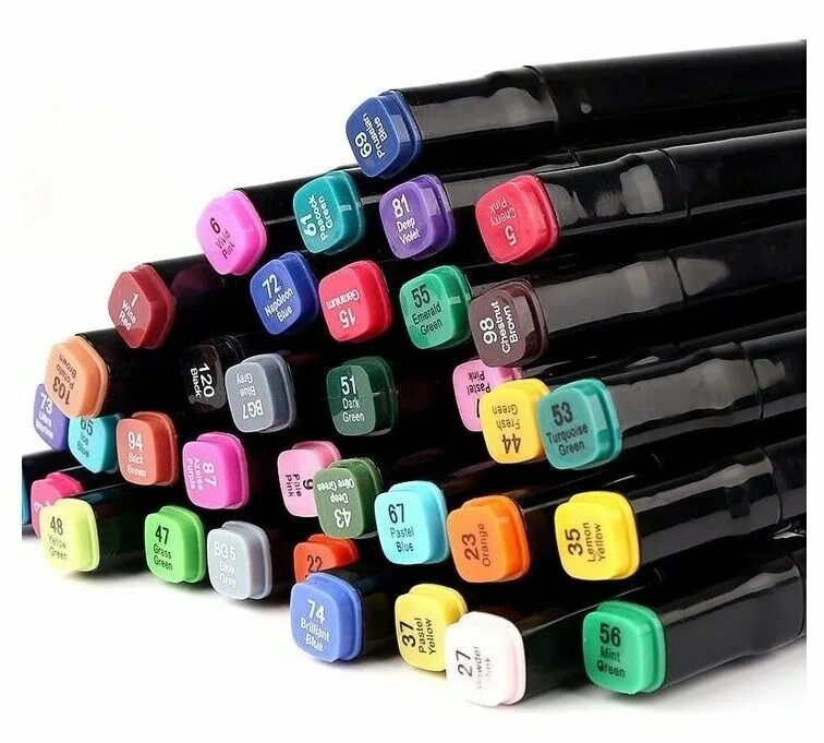 Touch raven маркеры 60 цветов. маркеры touch 60 colors. маркеры для скетчинга touch 60 шт. тач цветов. наборы маркеров touch twin.