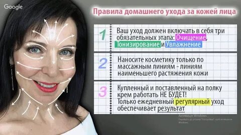 Средства ухода за лицом после 40