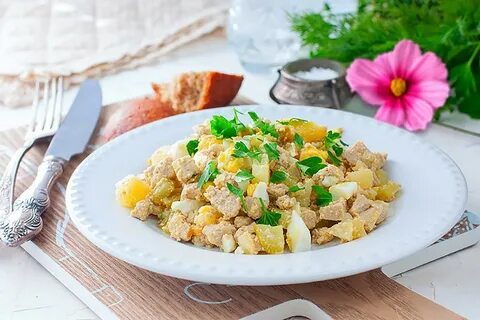 Яйцо с печенью минтая рецепт