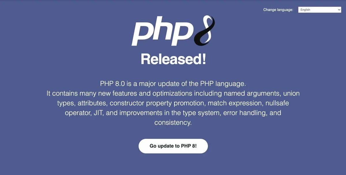 Php changed. Php 8. php 8.0. php 8 named arguments.