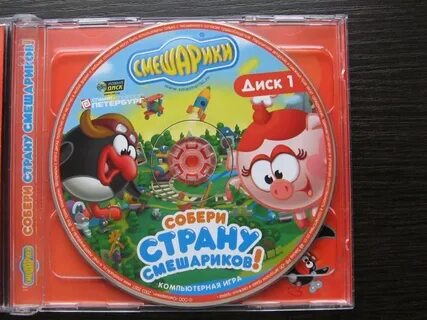 Собери смешариков