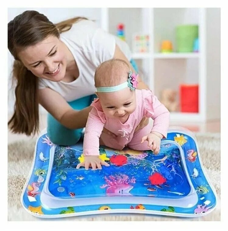 Коврик с водой для малышей. Коврик водный для малышей. Водный коврик игровой развивающий акваковрик. Развивающий водный коврик. Коврик развивающий для малышей.