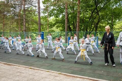 Детский лагерь кошевого