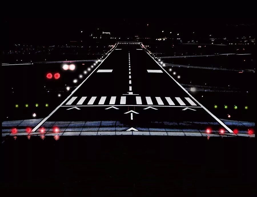 Run way