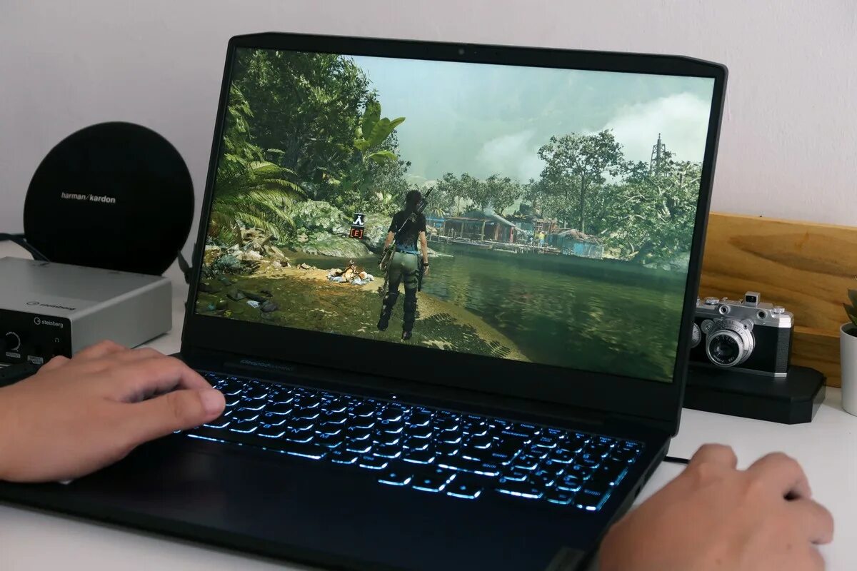 Ноутбук lenovo ip gaming. Lenovo IDEAPAD Gaming 3. Lenovo гейминг ноутбук. Леново айди апад геймнинг 3. Lenovo IDEAPAD Gaming 3 15imh05.