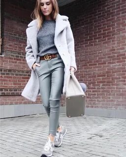 Grey look