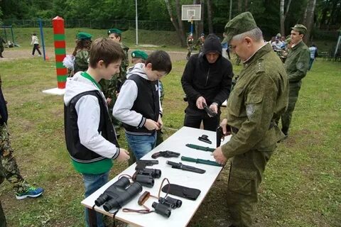 Военно спортивные сценарии