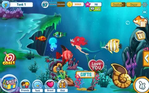 Игры про рыб играть