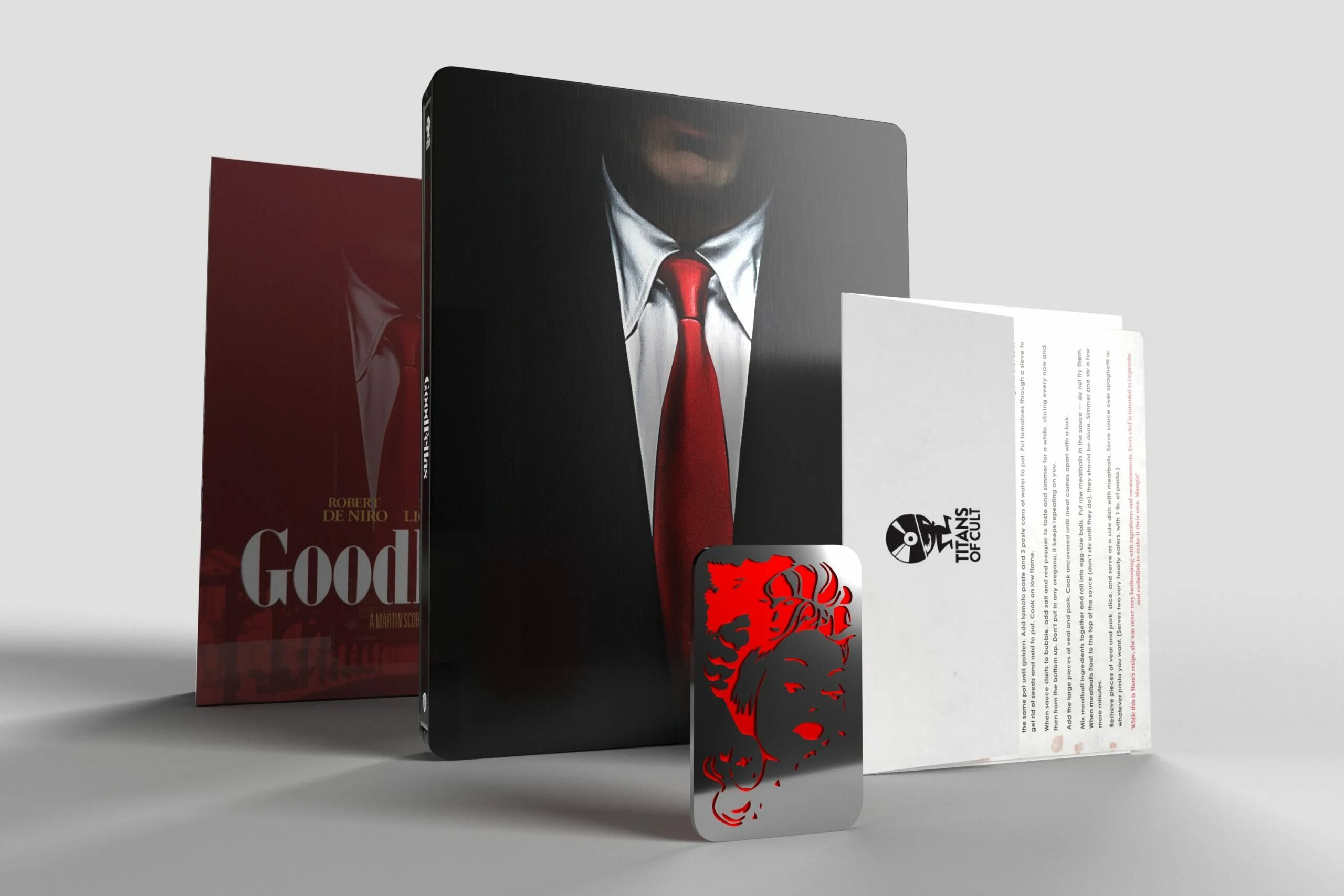 Афера Steelbook. Goodfellas Titan of Cult. Николас Пиледжи - славные парни.