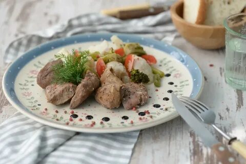 Филе индейки на пару в мультиварке