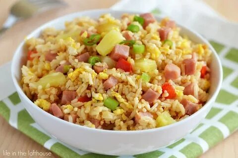 Гавайская смесь с рисом как приготовить