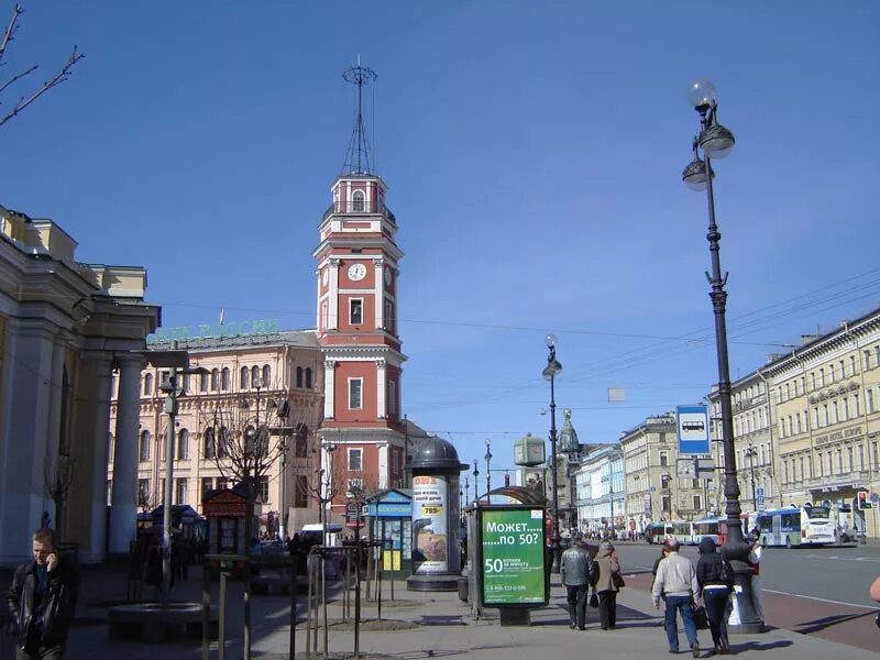 Площадка на думской башне. Башня городской Думы СПБ.