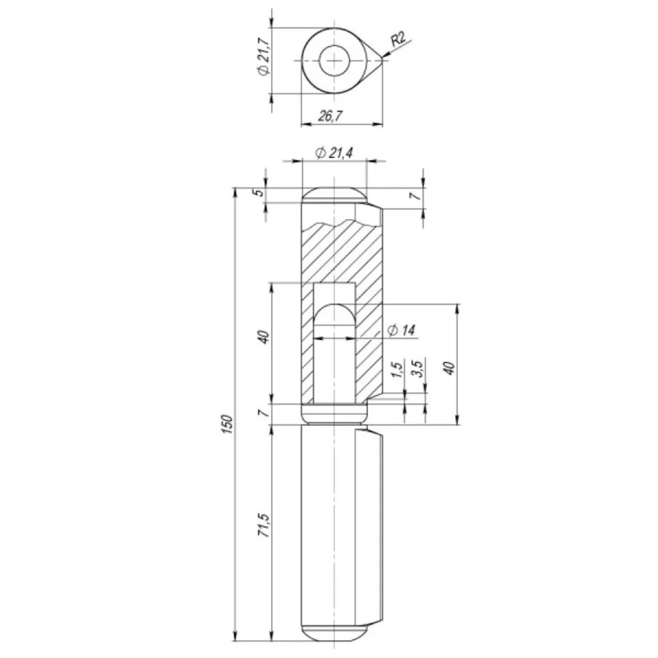 Петля приварная t2/150-22 с подшипником Fuaro. Подшипник к приварной петле t2/150-22. Приварная Fuaro Фуаро петля t1/141-20 с подшипником. Петля тройная приварная16х100.