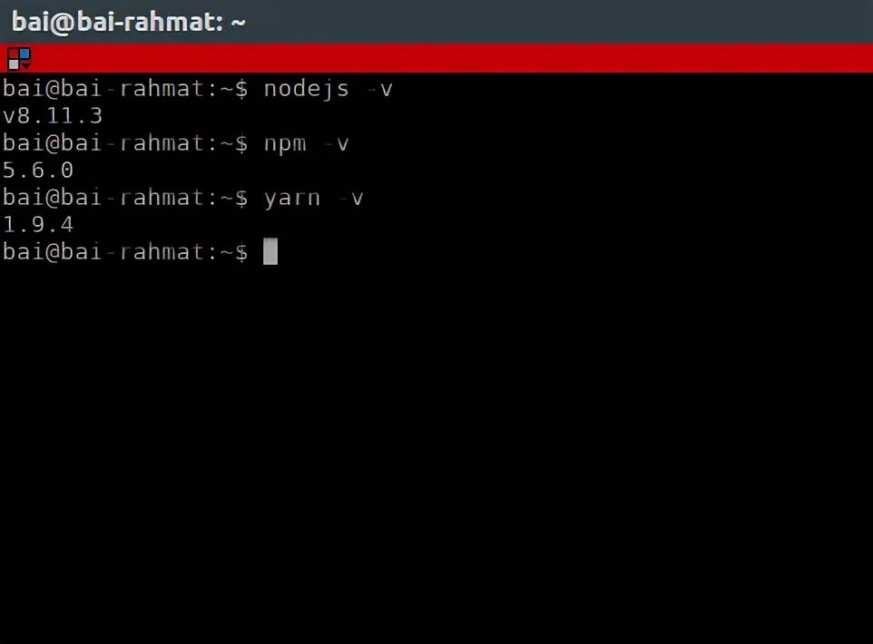 Npm sudo