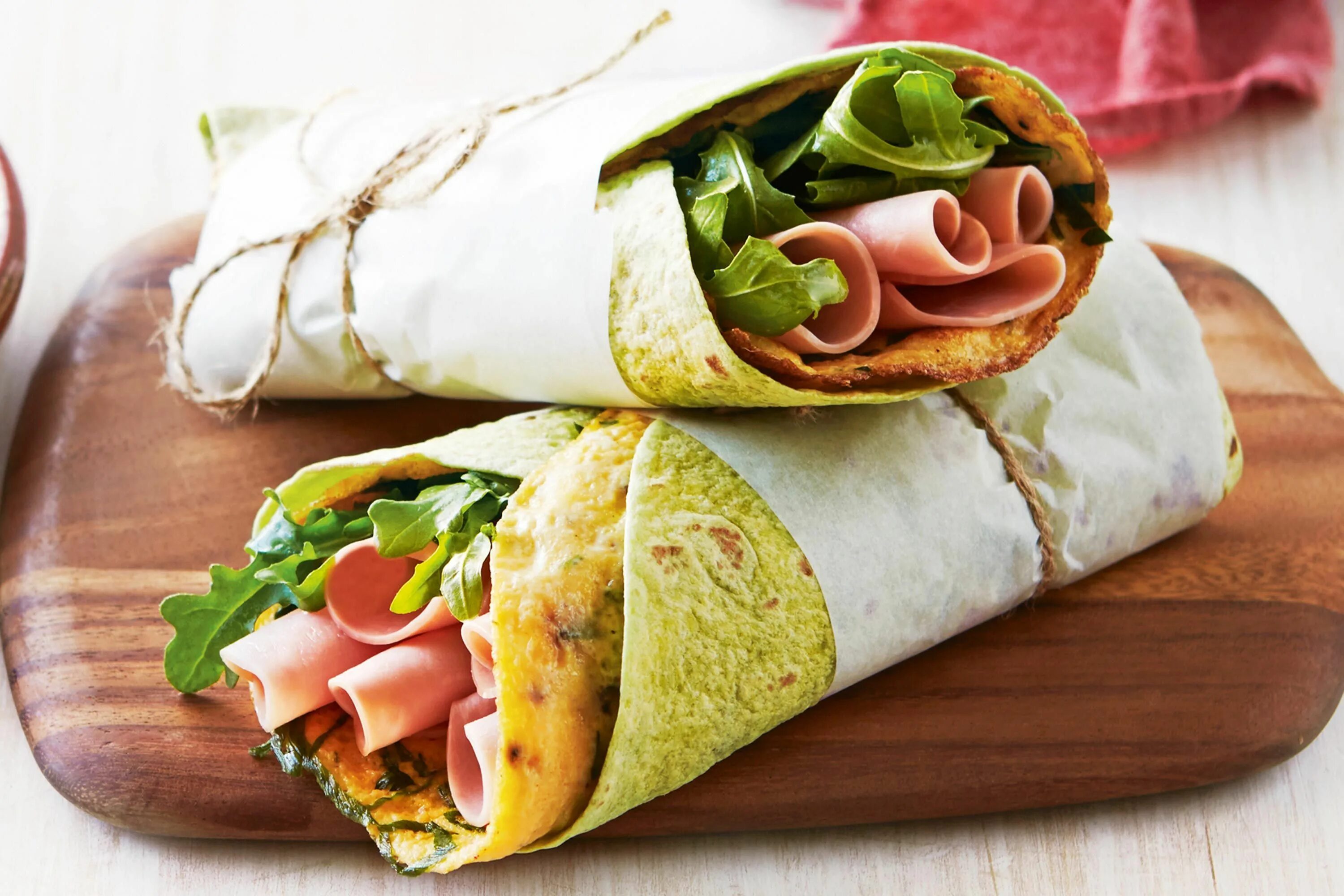 Wrap each. Врап. wrap nnroll. wrap phollio. ham and cheese wraps.