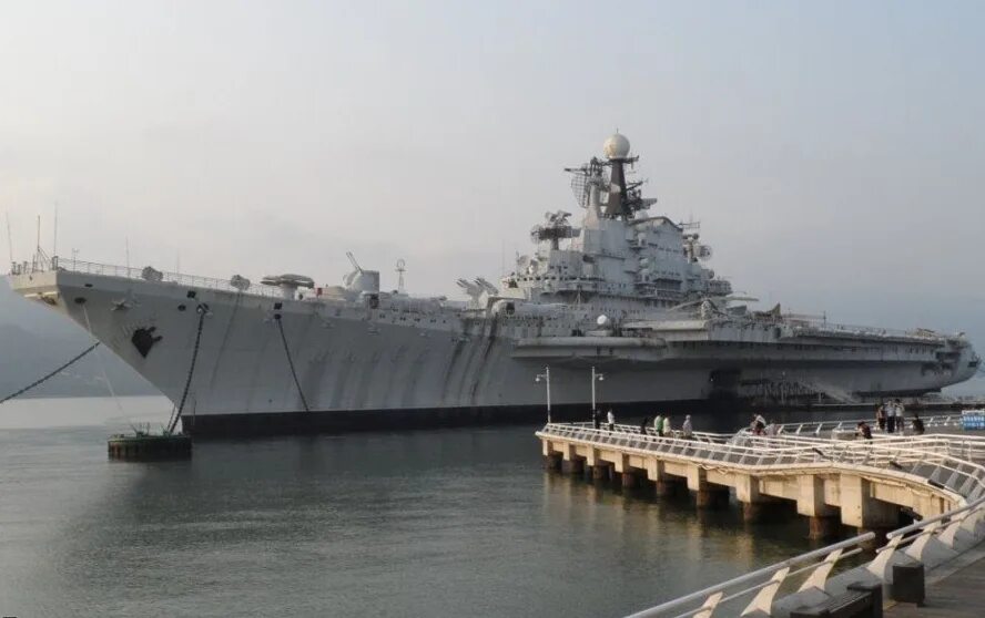 Heavy aircraft-carrying cruiser "Minsk" 2022 СОВЕТСКИЙ ВМФ ВКонтакте