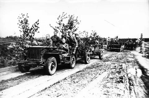 Машины 1944 года