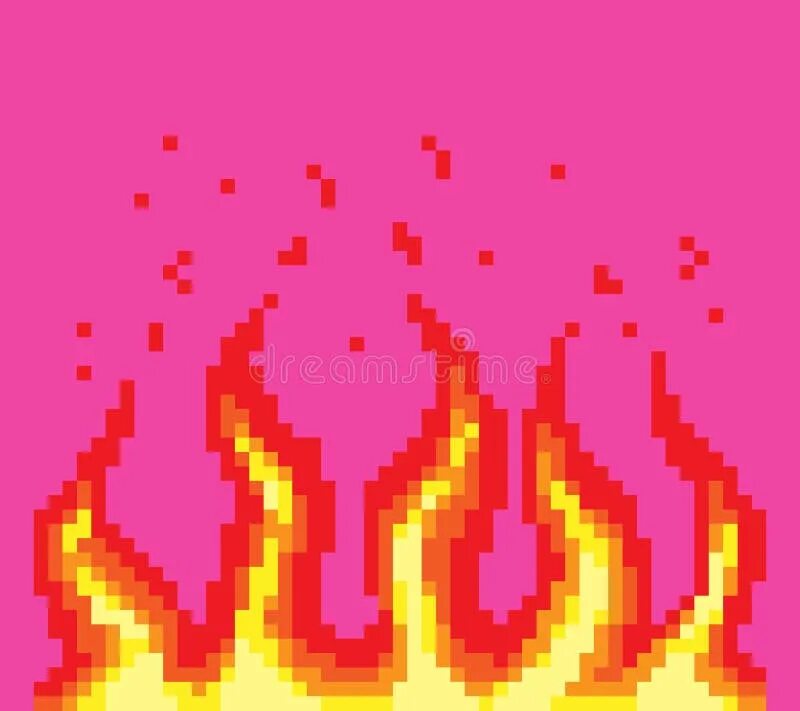 Пиксельный костер. Пиксельный огонек. пиксельный огонь. огонь пиксель арт. пламя пиксель арт.