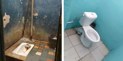 Стесняюсь туалет