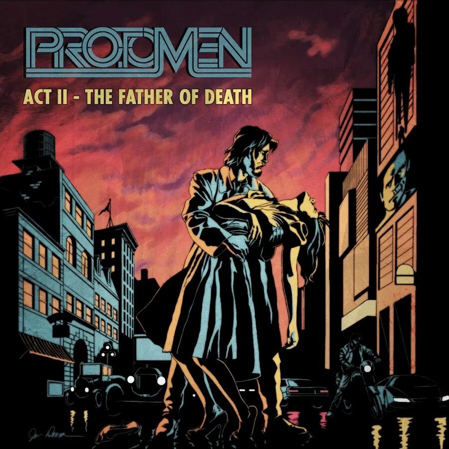 Act two. Protomen. Act 2. The Protomen - Light up the Night. The Act.