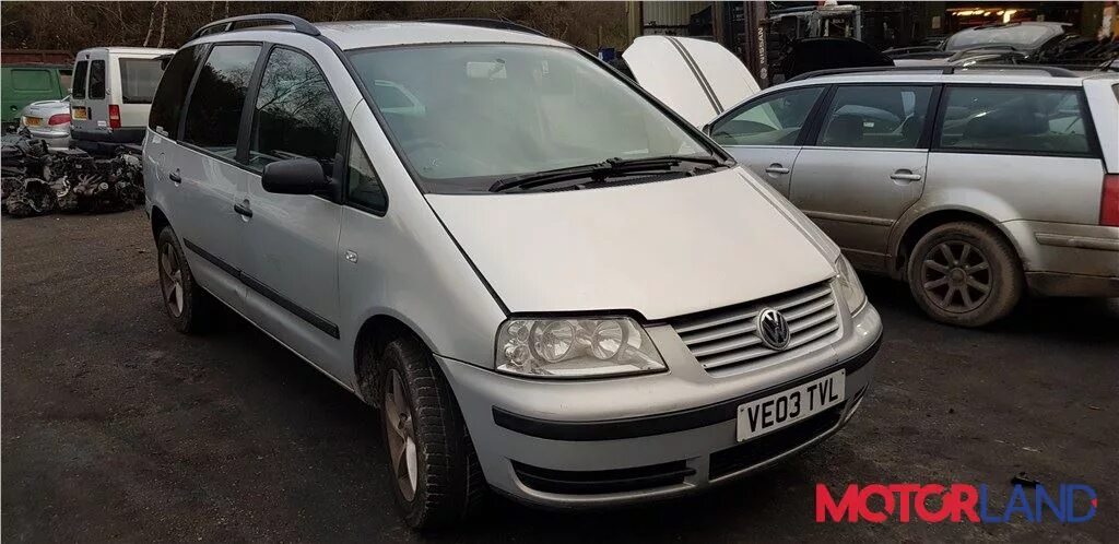 Volkswagen sharan 2000