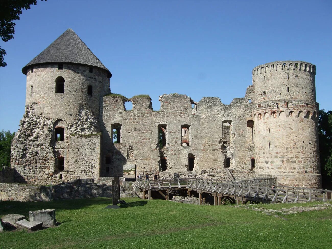 Крепость 8 века