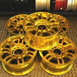 Gold wheel