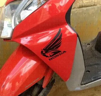 Наклейки honda dio