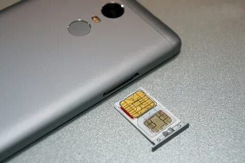 Redmi note 13 pro сколько сим карт