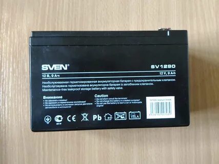 Батарея для ибп sven